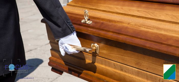 Responsabile della conduzione dell'attività funebre